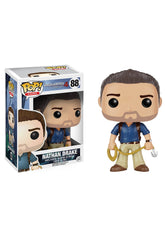Funko POP Games: Uncharted Action Figure - Nathan Drake